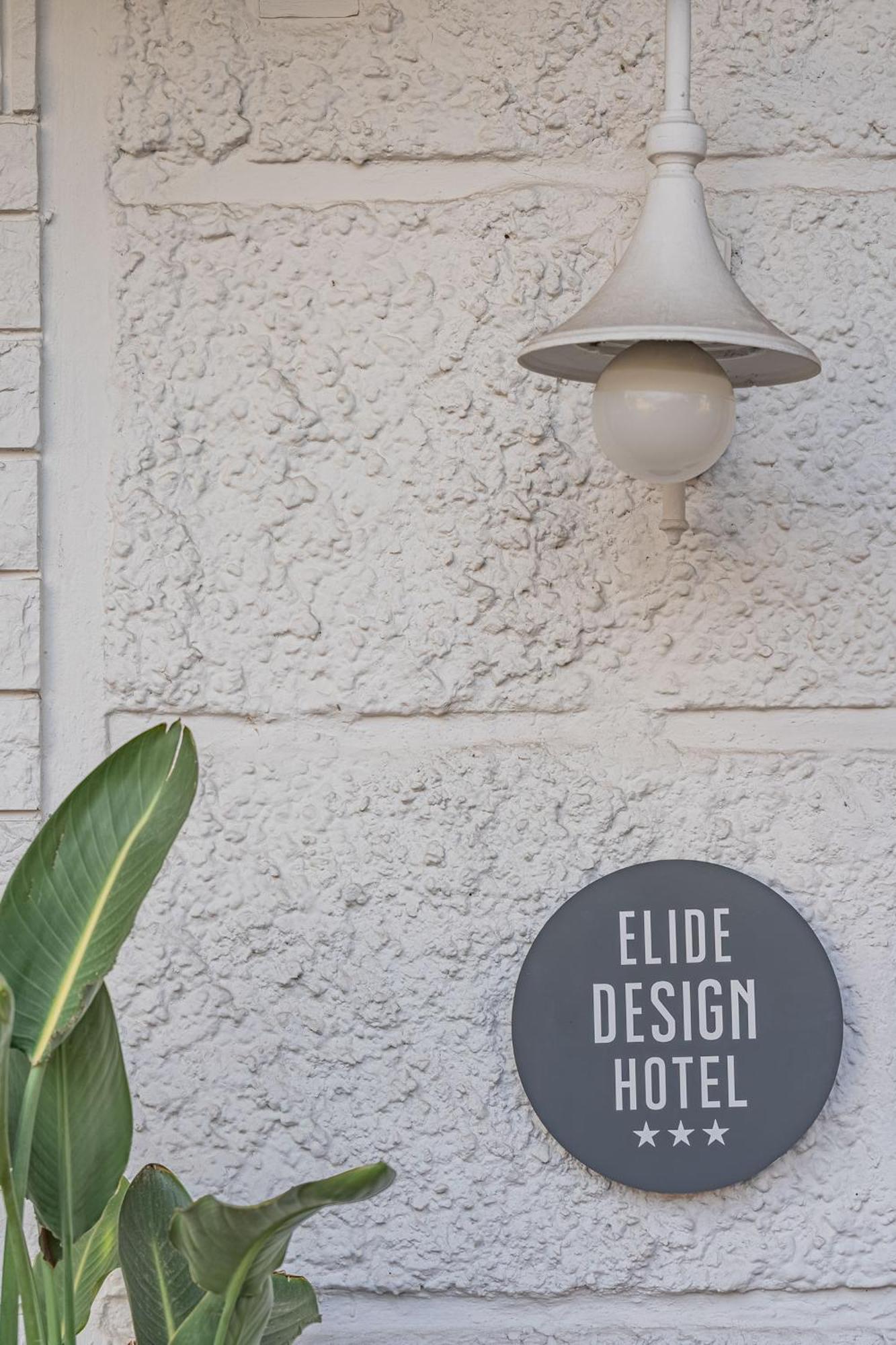 Elide Design Hotel Ασίζη Εξωτερικό φωτογραφία